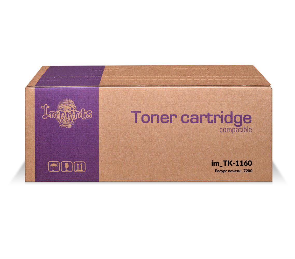 Картридж TK-1160 , совместимый для принтеров Kyocera Mita